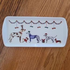 🐕🎄NWOT‼️ Milly Green British Design Snack Plate